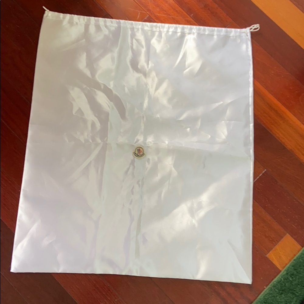 Moncler large dust bag